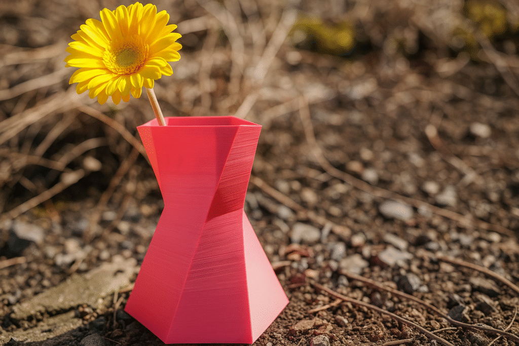 impression 3d d'un pot de fleur